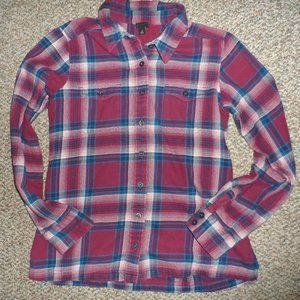 Patagonia Plaid Organic Flannel Shirt